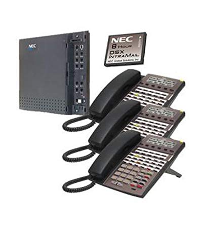 NEC DSX System Photo
