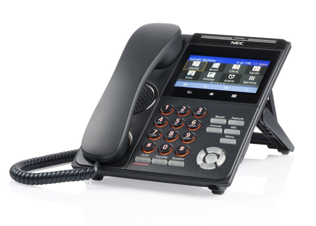NEC Touch Screen VoIP Phone